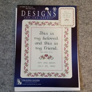 Designs For The Needle Cross Stitch Kit